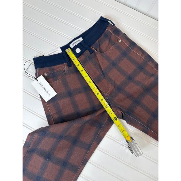 NWT WEWOREWHAT BUNDLE Bundle Colorblock Icon Pants Sz 25 Oversized Shirt Sz XS S - Picture 5 of 10